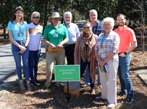 Over 200 Native Plants Added To Still Hopes Forest  Image