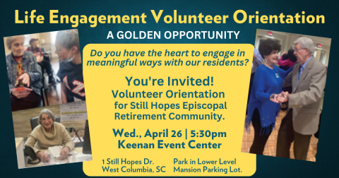 Be the reason someone smiles today! Volunteer at Still Hopes Image